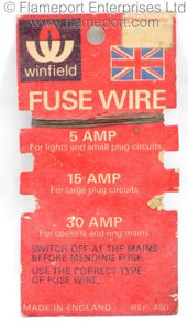 Winfield fusewire, ref 480