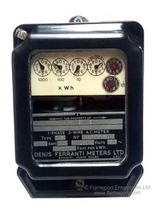 Denis Ferranti TM3 kWh meter