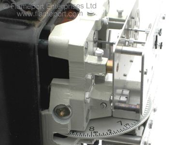 Internal view of a Ferranti Hollinwood Joule Meter