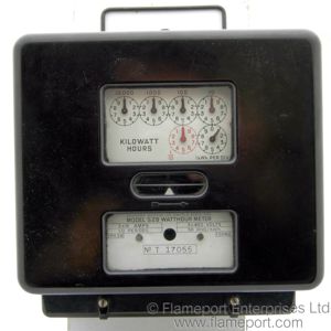 Sangamo S29 electricity meter