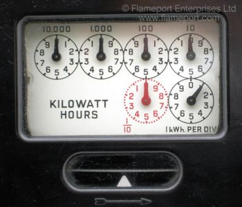 Sangamo S29 three phase electricity meter