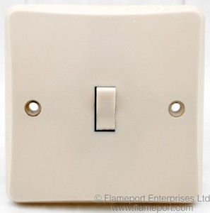 Old two way MK light switch