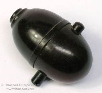 Crabtree brown bakelite pendant switch