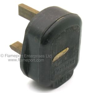 Black HERCULES brand 13A mains plug