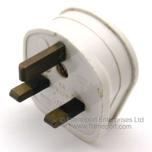 MK BS1363 13A plug with Morphy Richards logo