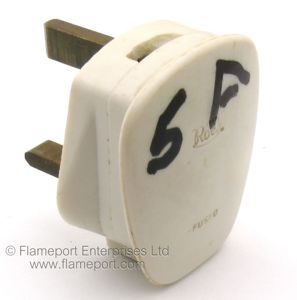 ROCK brand white BS1363 plug