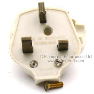 BSS1363 ROCK brand plug, Made in England