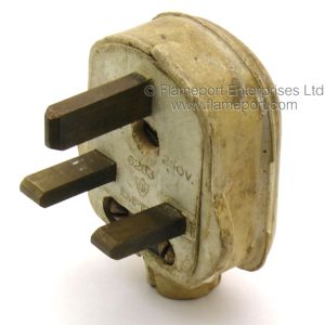 Grotty 13A mains plug, WT Empire brand