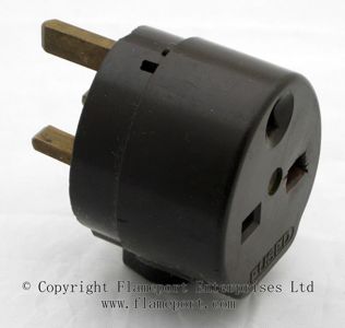 Clix 13A 'piggyback' plug