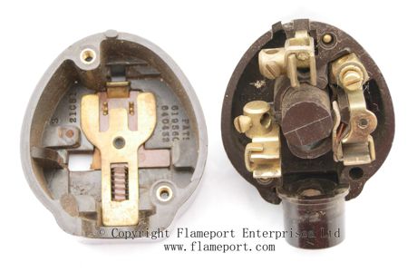 Internals of a CLIX plug with socket