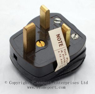 Walsall 13A standard plug