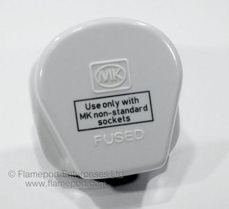 Cover of MK non standard 13A plug