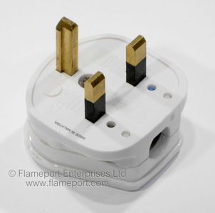 MK non standard 13A plug with T earth pin