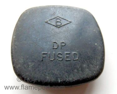 Britmac plug lid  from non-standard 13A plug
