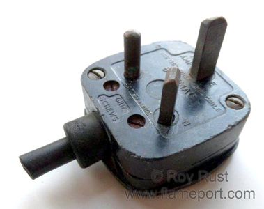 Britmac non standard plug