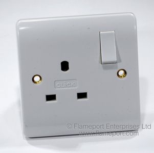 Click Scolmore non standard 13A socket outlet