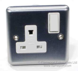 MK non standard metal socket outlet