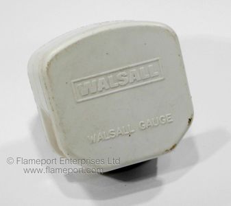 Non standard Walsall Gauge 13A plug