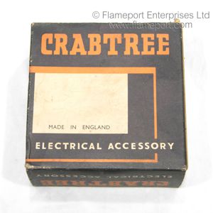 Crabtree Electrical Accessory cardboard box