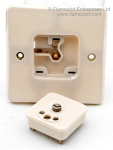 MK Clock Connector with plug removed