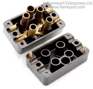 Internal brass contacts, IRL 15a to 5A adaptor