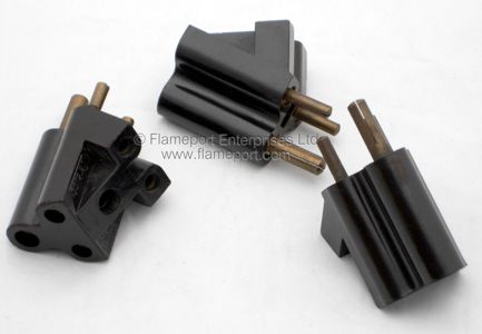 Three 2a Grelco adaptors