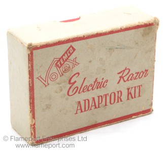 Volex Temco Razor Adaptor Kit in original box