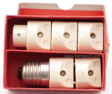 Temco razor adaptor set in box