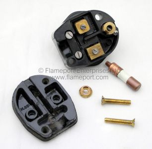Dorman Smith fused 13A plug components