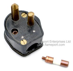 Dorman Smith M692 plug with fused pin removed