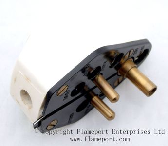 Fitall Plug with 5A round pins