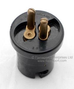 Two pin adjustable plug - narrow