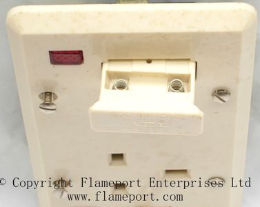 AEI FCU and socket outlet