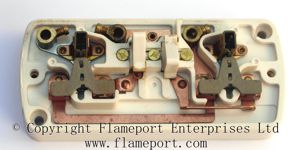 MK2949 double socket outlet, interior