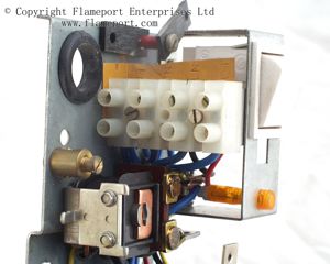 Connections for the Horstmann Electrisave 10