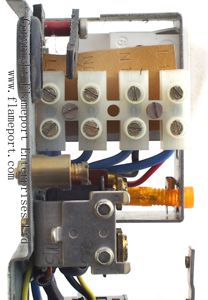 Connections for the Horstmann Electrisave 10