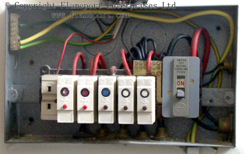 Consumer Unit Fuse Board Fuses 5Amp,15Amp,20Amp,30Amp,45Amp Electric Box Fuse 