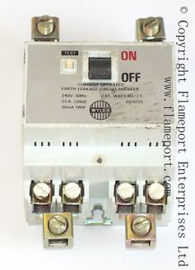 Old Wylex RCD